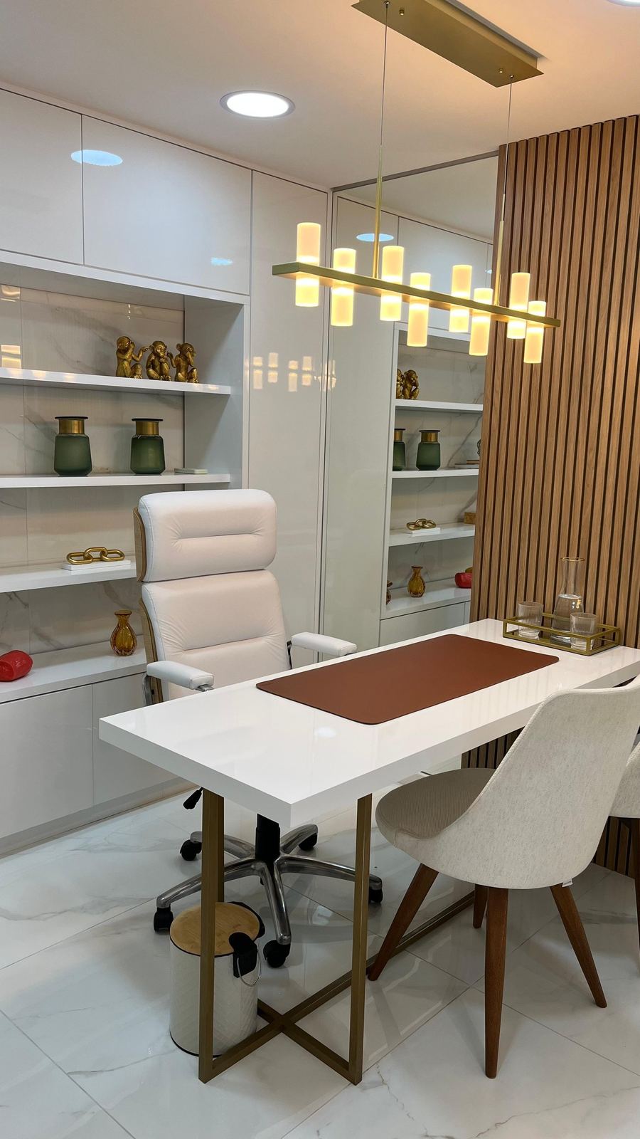 Ambiente de atendimento da Integraville
